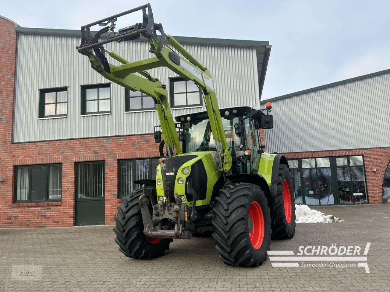 Traktor типа CLAAS ARION 550 CMATIC | RTK, Gebrauchtmaschine в Lastrup (Фотография 1)